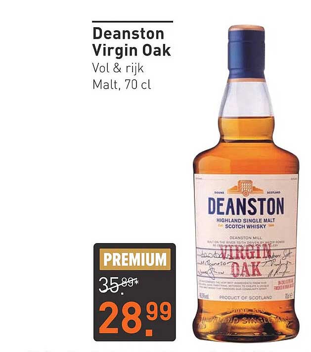 Deanston Virgin Oak