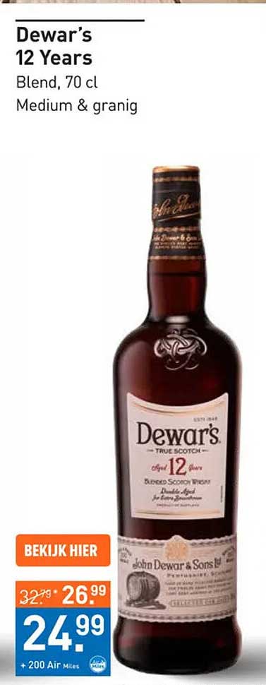 Dewar's 12 Years