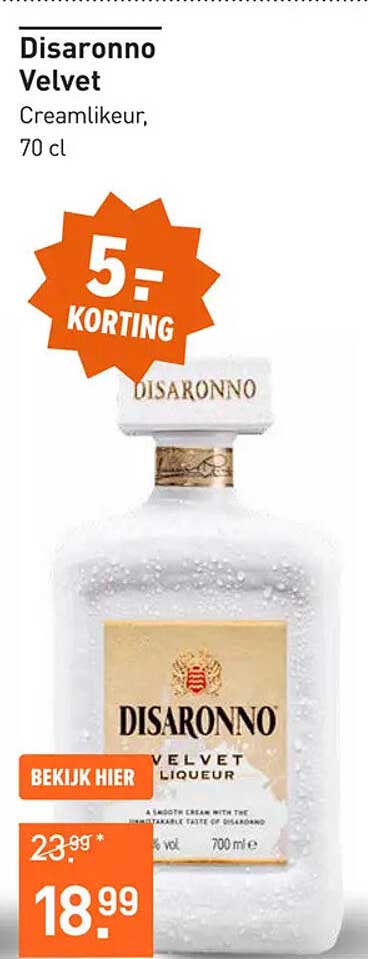 Disaronno Velvet