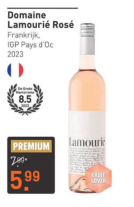 Domaine Lamourié Rosé