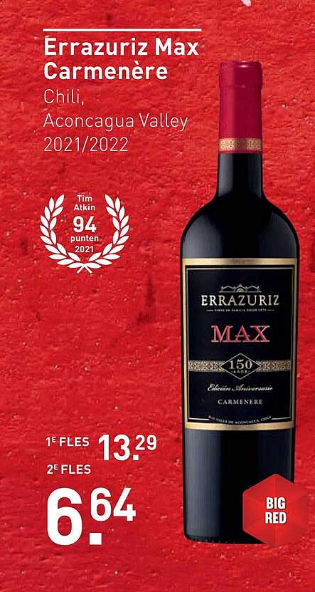 Errazuriz Max Carmenère