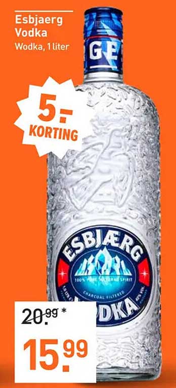 Esbjaerg Vodka