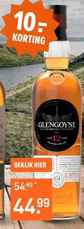 Glengoyne 12 Jaar