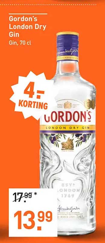 Gordon's London Dry Gin