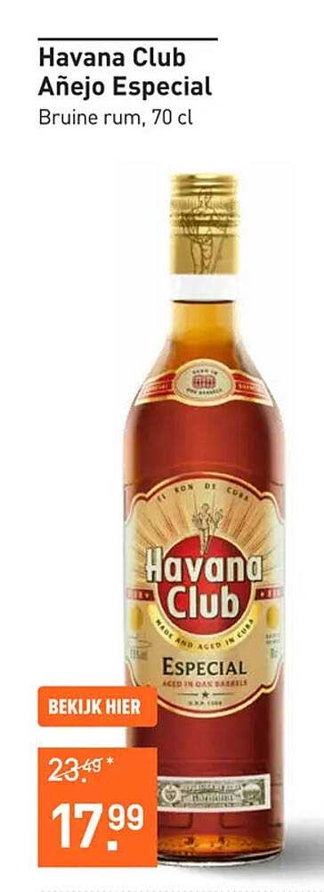 Havana Club Añejo Especial