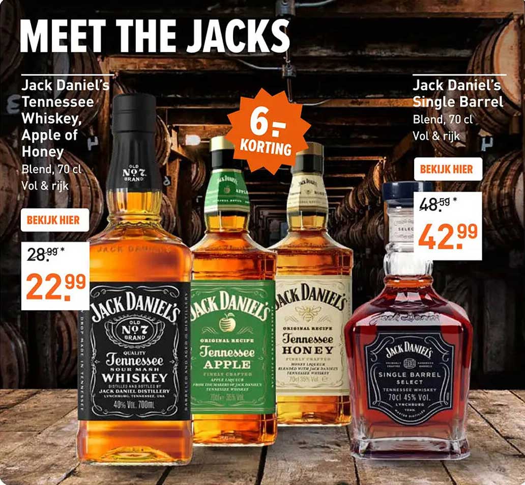 Jack Daniel's Tennessee Whiskey, Apple of Honey