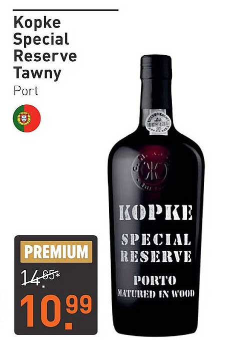 Kopke Special Reserve Tawny