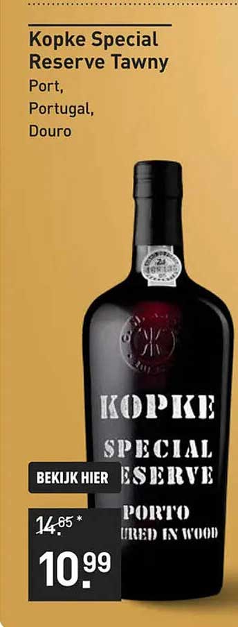 Kopke Special Reserve Tawny