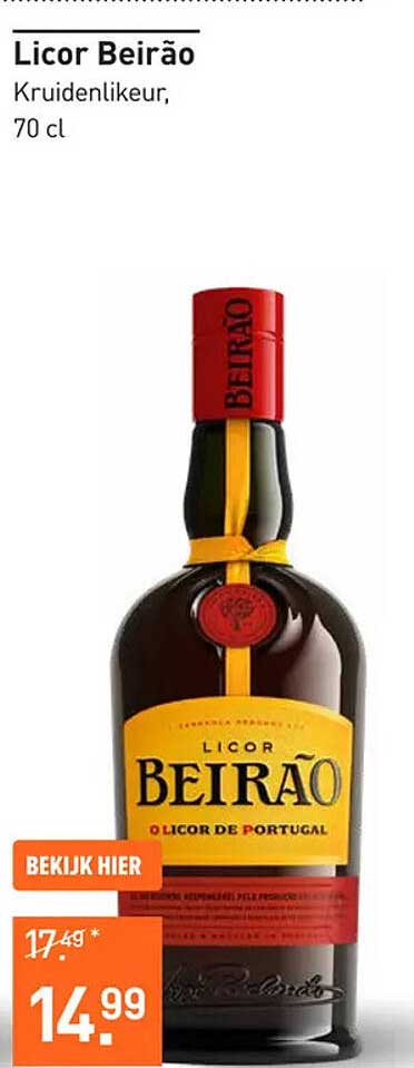 Licor Beirão Kruidenlikeur