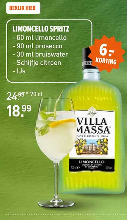 Limoncello Spritz