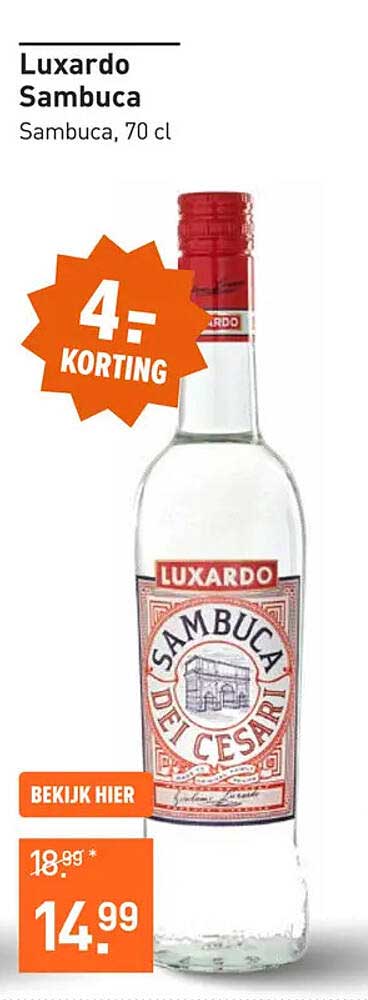 Luxardo Sambuca