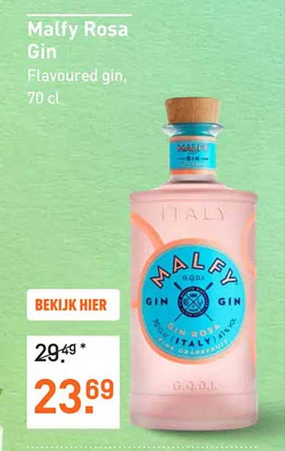 Malfy Rosa Gin