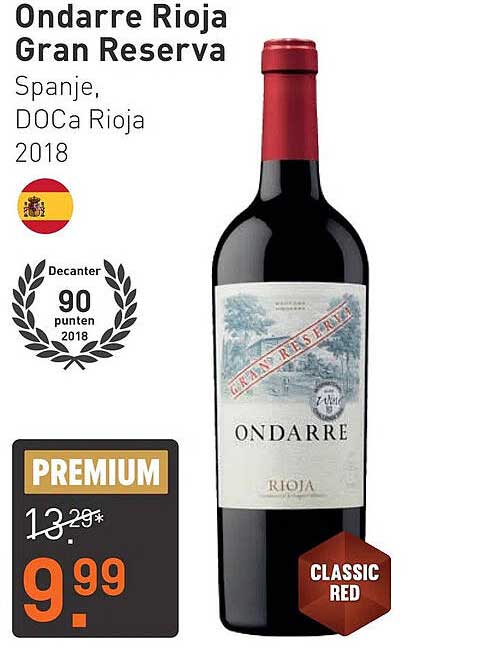 Ondarre Rioja Gran Reserva