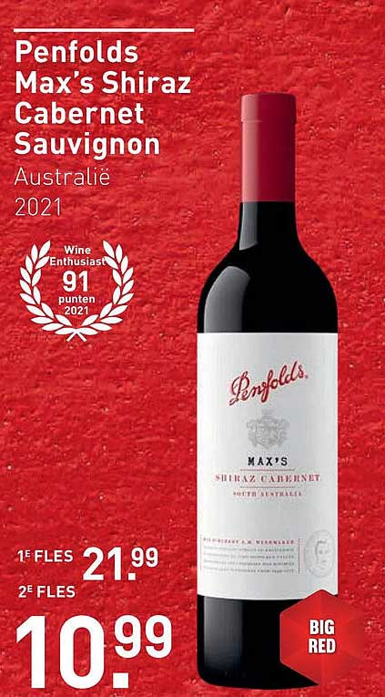 Penfolds Max's Shiraz Cabernet Sauvignon