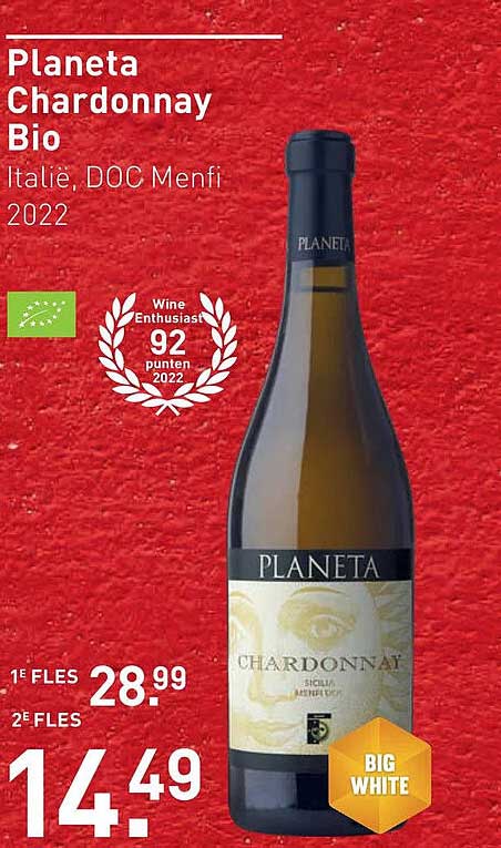 Planeta Chardonnay Bio