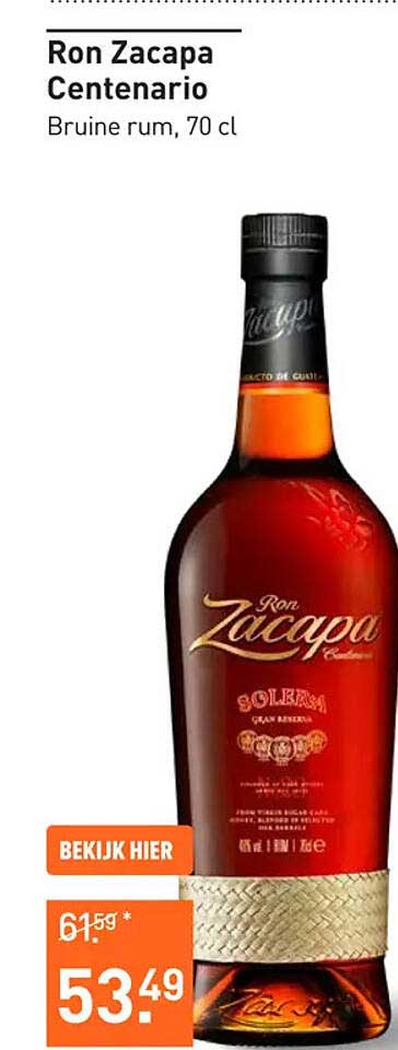 Ron Zacapa Centenario