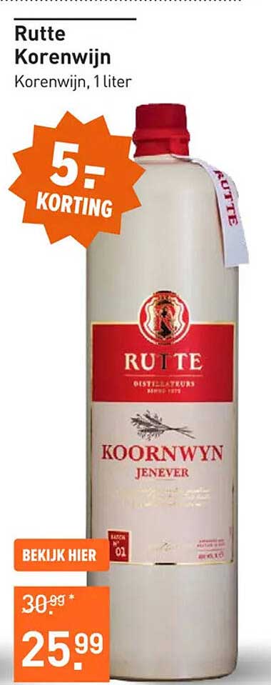 Rutte Korenwijn