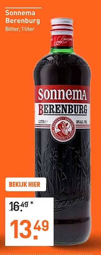 Sonnema Berenburg