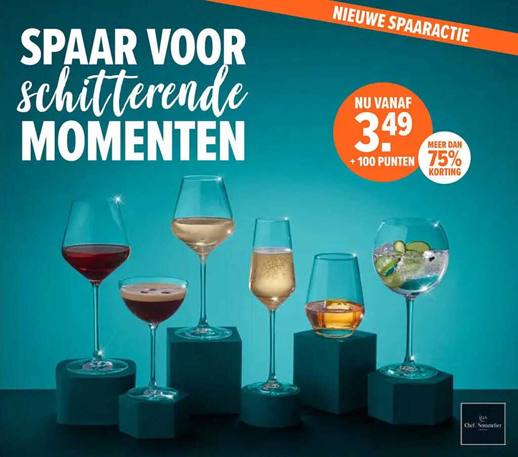 SPAAAR VOOR SCHITTERENDE MOMENTEN