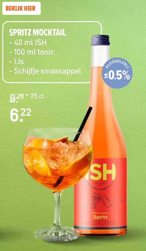 SPRITZ MOCKTAIL