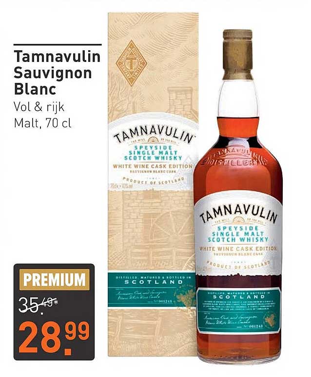 Tamnavulin Sauvignon Blanc