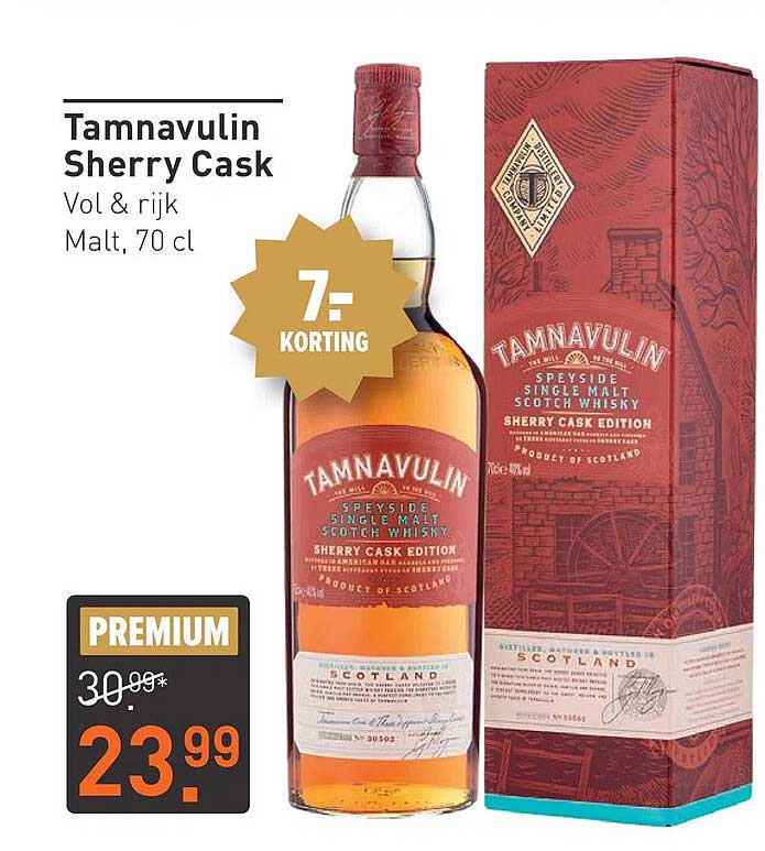 Tamnavulin Sherry Cask