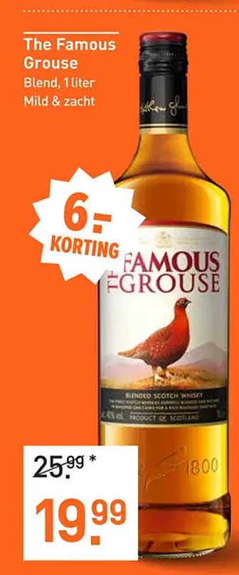 The Famous Grouse