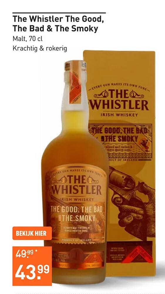 The Whistler The Good, The Bad & The Smoky