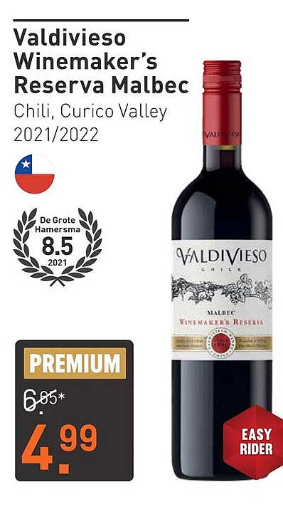 Valdivieso Winemaker's Reserva Malbec