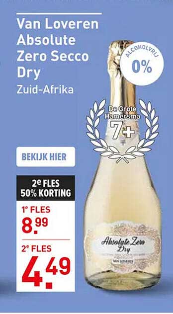 Van Loveren Absolute Zero Secco Dry