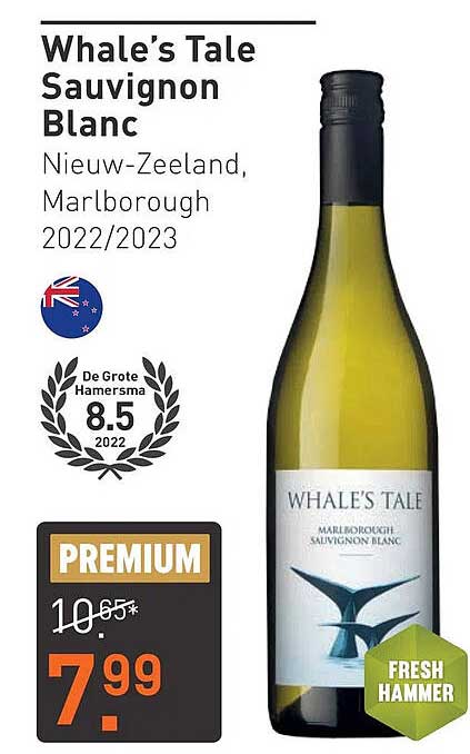 Whale's Tale Sauvignon Blanc