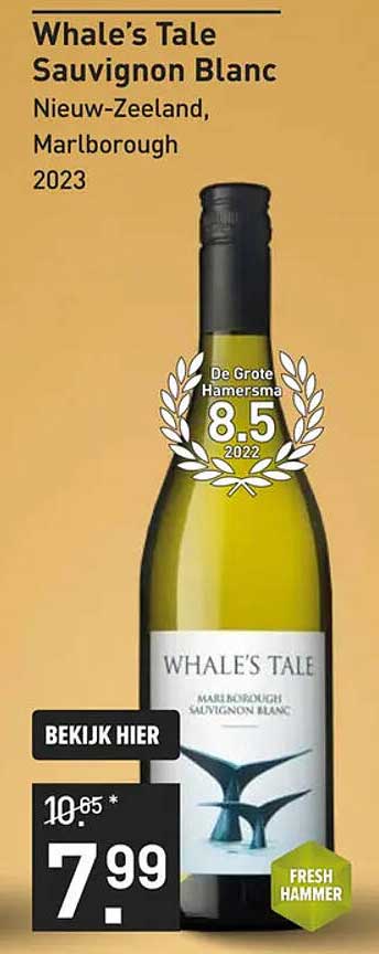 Whale's Tale Sauvignon Blanc