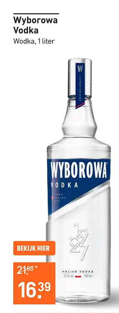 Wyborowa Vodka