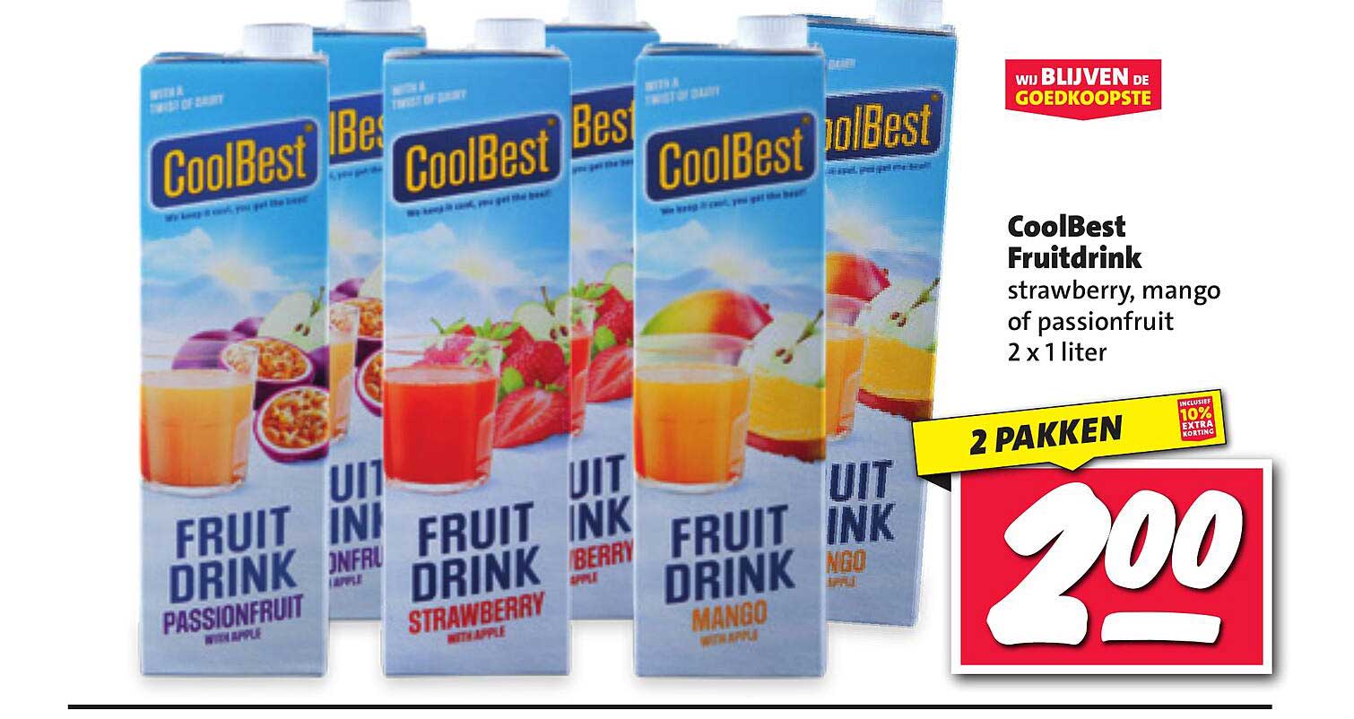 CoolBest Fruitdrink