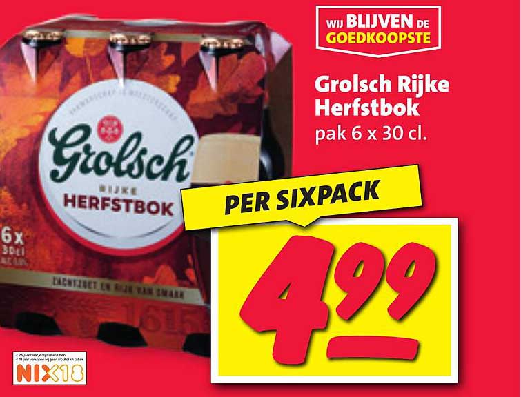 Grolsch Rijke Herfstbok