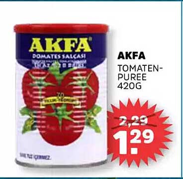 AKFA TOMATEN-PUREE