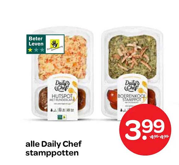 alle Daily Chef stamppotten