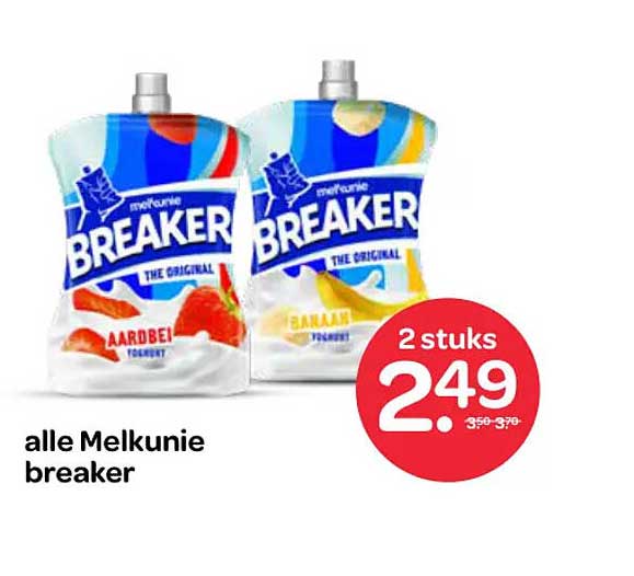 alle Melkunie breaker