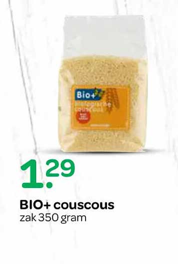 BIO+ couscous