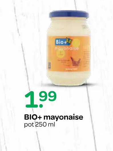 BIO+ mayonaise