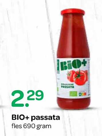 BIO+ passata