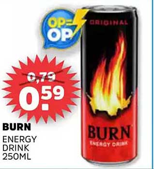 BURN ENERGY DRINK