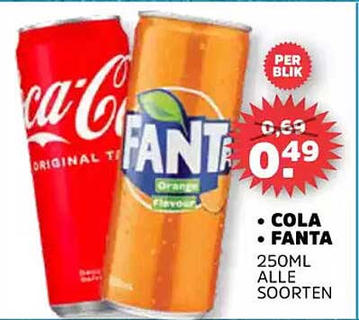 COLA • FANTA