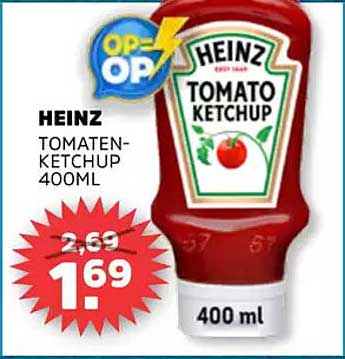 HEINZ TOMATEN-KETCHUP