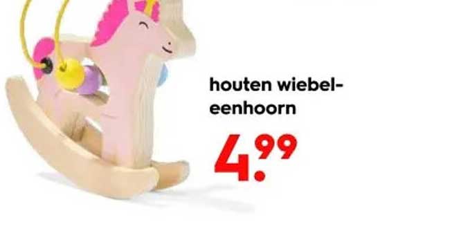 houten wiebel-eenhoorn