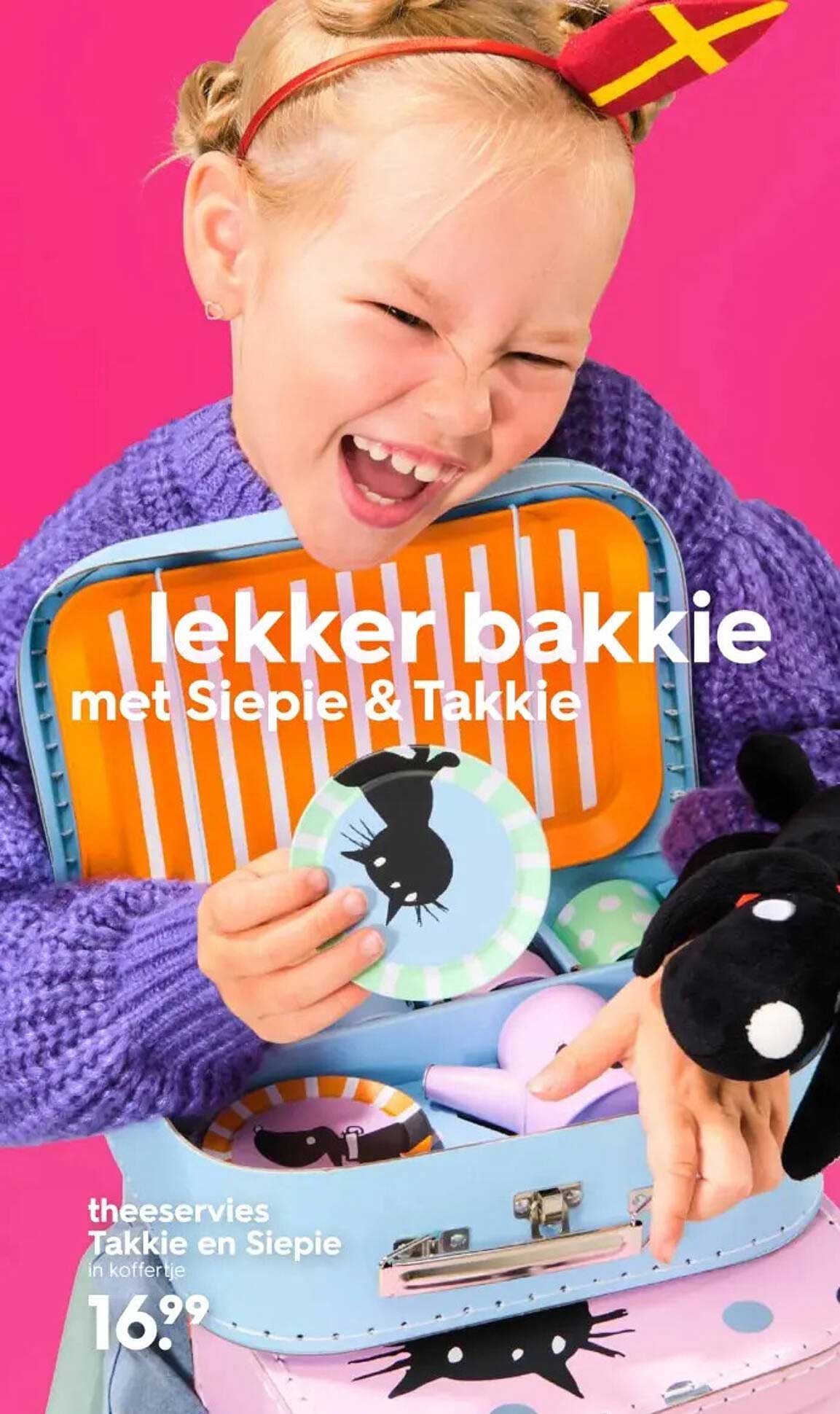 lekker bakkie met Siepie & Takkie