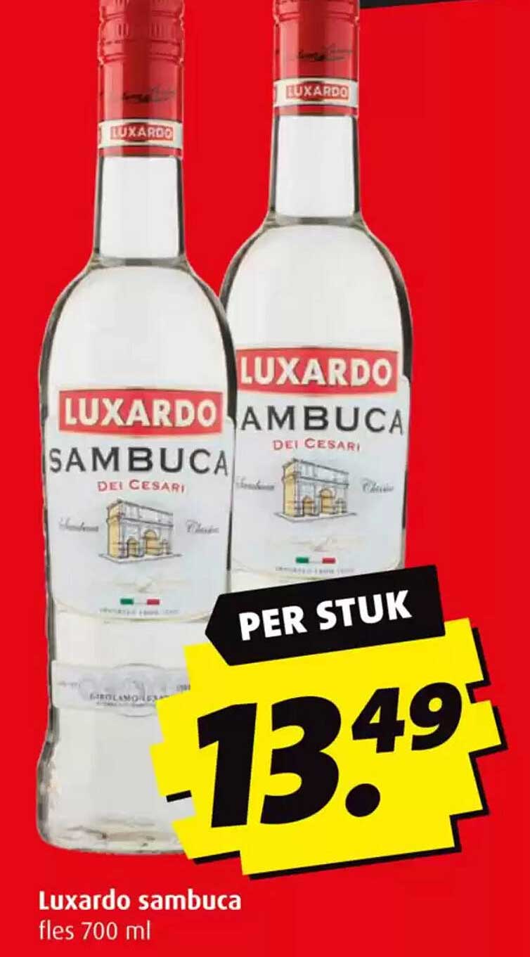 Luxardo sambuca