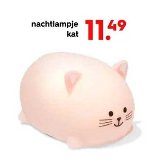 nachtlampje kat