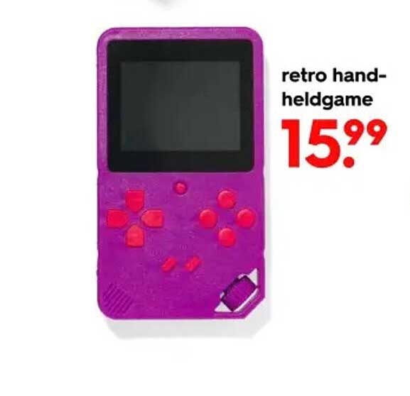 retro handheldgame