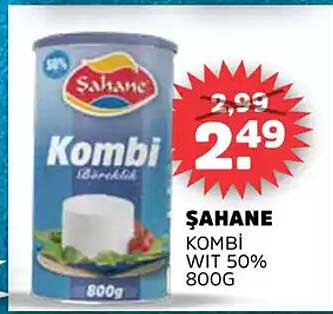 ŞAHANE KOMBI WIT 50%